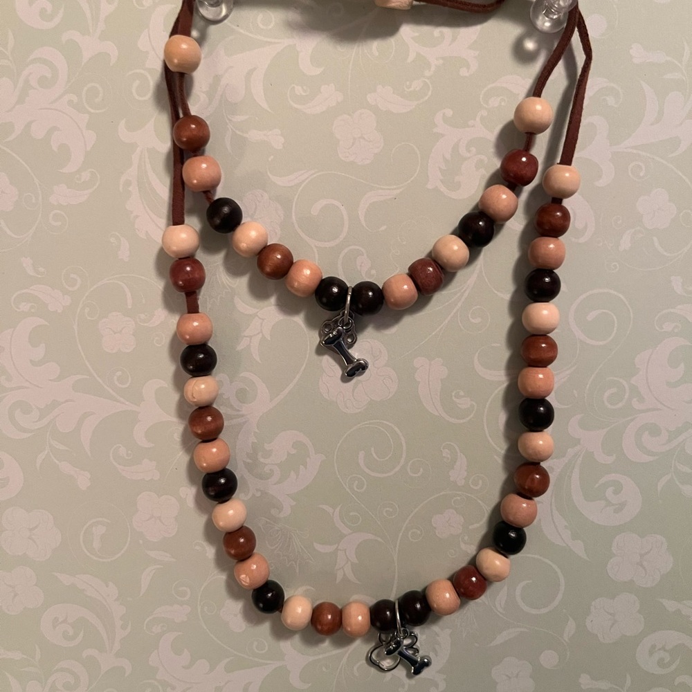 HANDMADE Dog Lovers Set Necklace/Bracelet